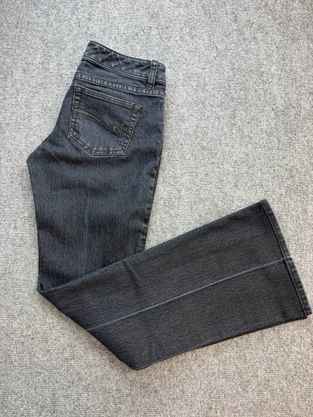 The Limited 678 Women's Black Bootcut Jeans Size 4R Stretch Front Seam